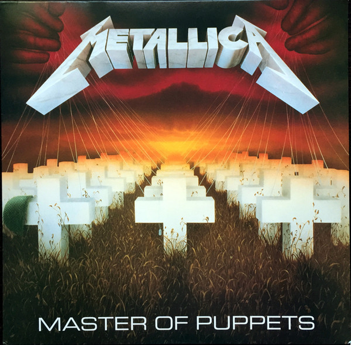 METALLICA - Master Of Puppets