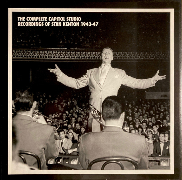 STAN KENTON - The Complete Capitol Studio Recordings Of Stan Kenton 1943-47