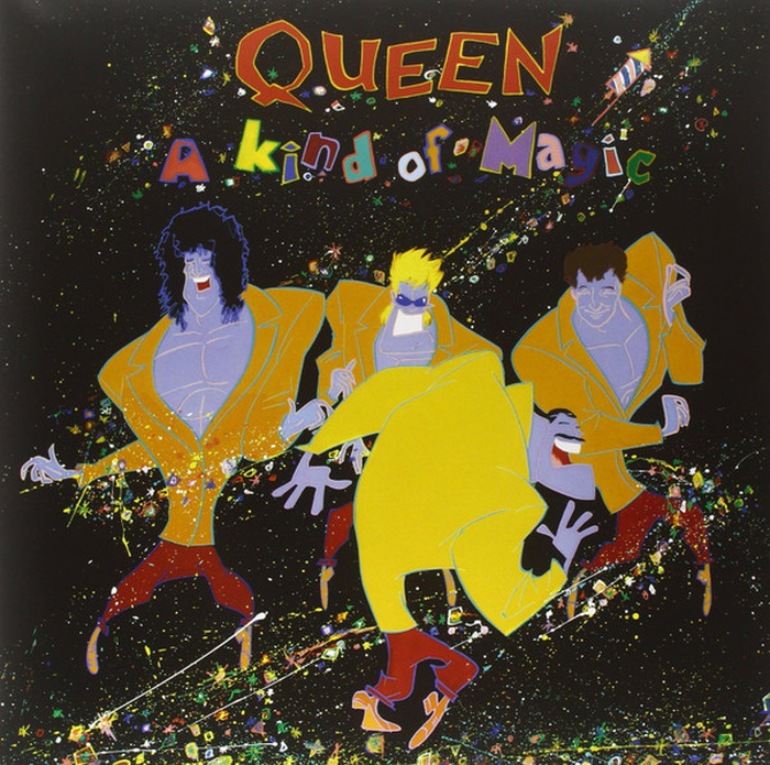 QUEEN - A Kind of Magic