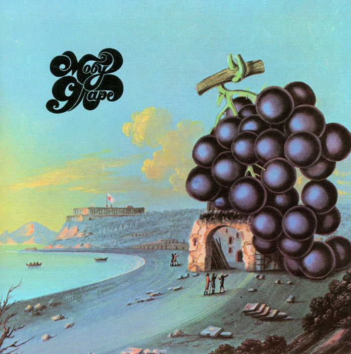 MOBY GRAPE - Wow / Grape Jam