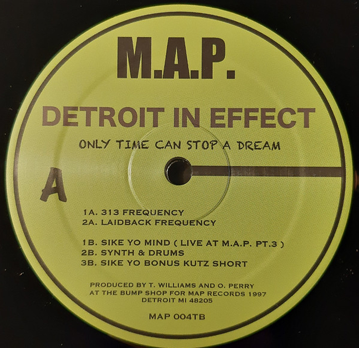 DETROIT IN EFFECT- Only Time Can Stop A Dream