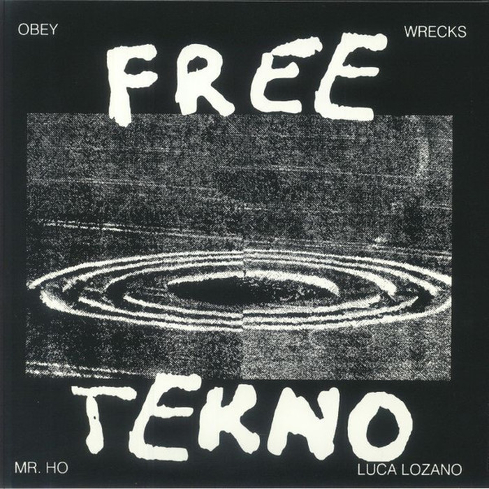 LUCA LOZANO + MR HO - Free Tekno