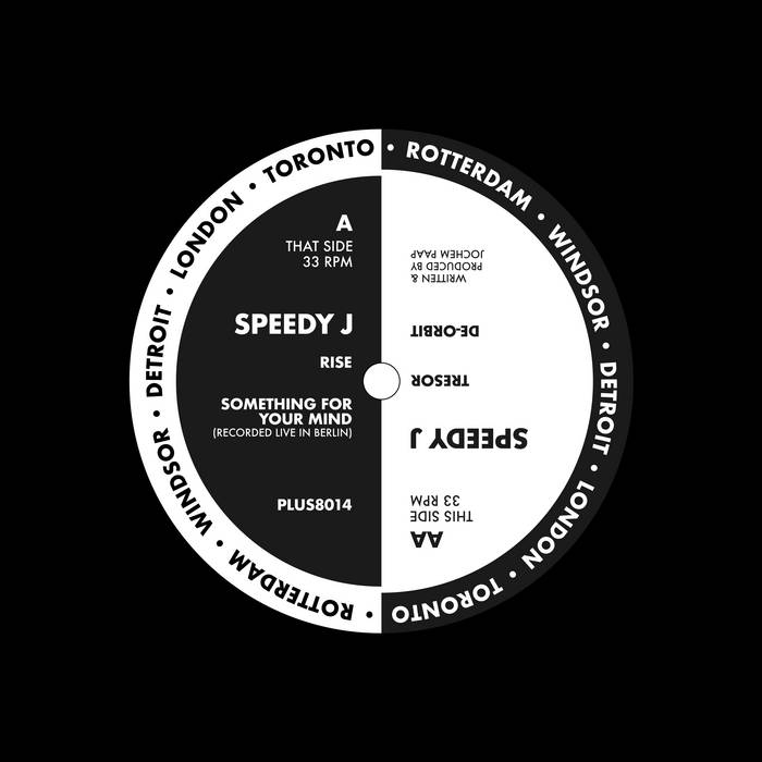 SPEEDY J - Rise EP