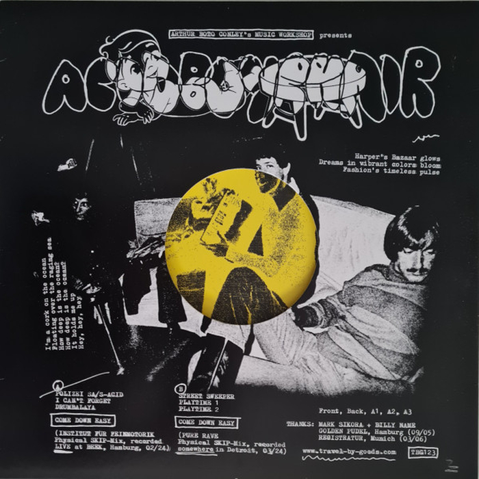 ARTHUR BOTO CONLEYS MUSIC WORKSHOP - Come Down Easy