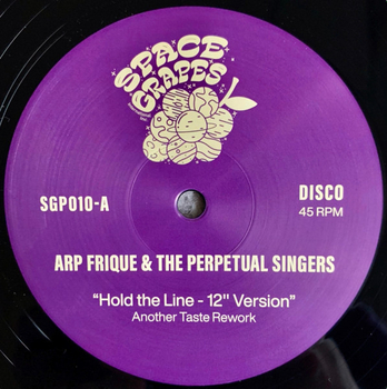 ARP FRIQUE & THE PERPETUAL SINGERS - The Another Taste...