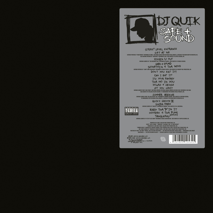 DJ QUIK - Safe And Sound