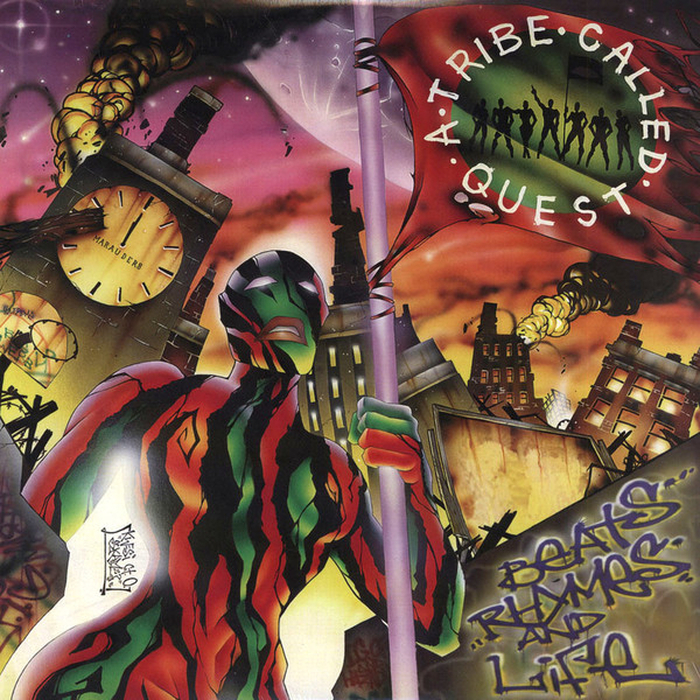 A TRIBE CALLED QUEST - Beats, Rhymes And Life