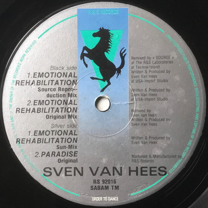 SVEN VAN HEES - Emotional Rehabilitation