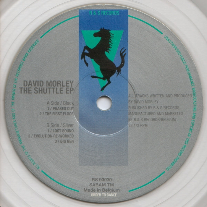 DAVID MORLEY - The Shuttle EP