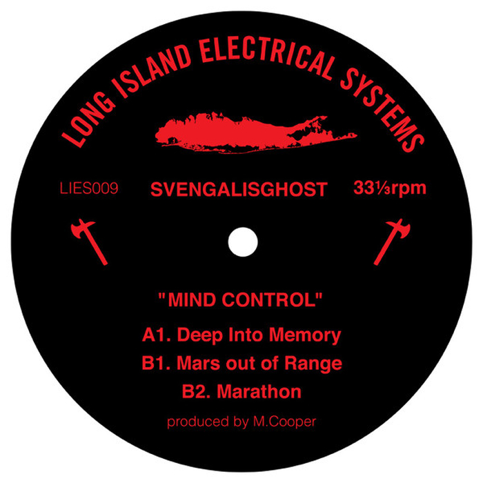 SVENGALISGHOST - Mind Control