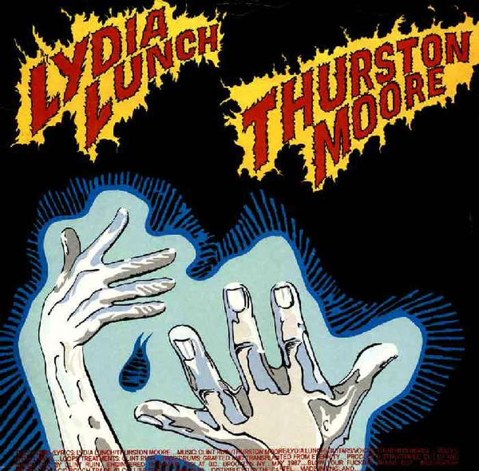 LYDIA LUNCH THURSTON MOORE / LYDIA LUNCH AND HONEYMOON IN RED - The Crumb / Done Dun / Dead River