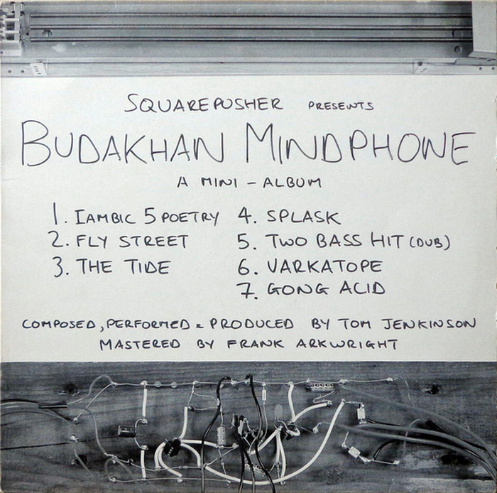 SQUAREPUSHER - Budakhan Mindphone