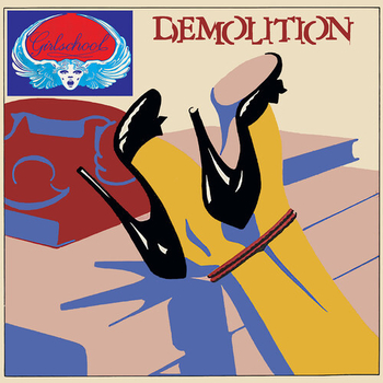 GIRLSCHOOL - Demolition (Yellow)