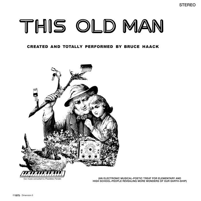BRUCE HAACK - This Old Man (Clear)