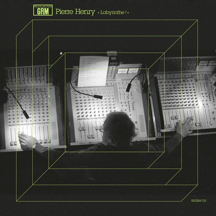 PIERRE HENRY - Labyrinthe !