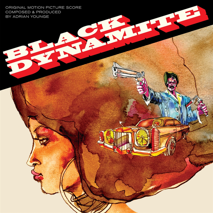 ADRIAN YOUNGE - Adrian Younge Presents: Black Dynamite (O.S.T)
