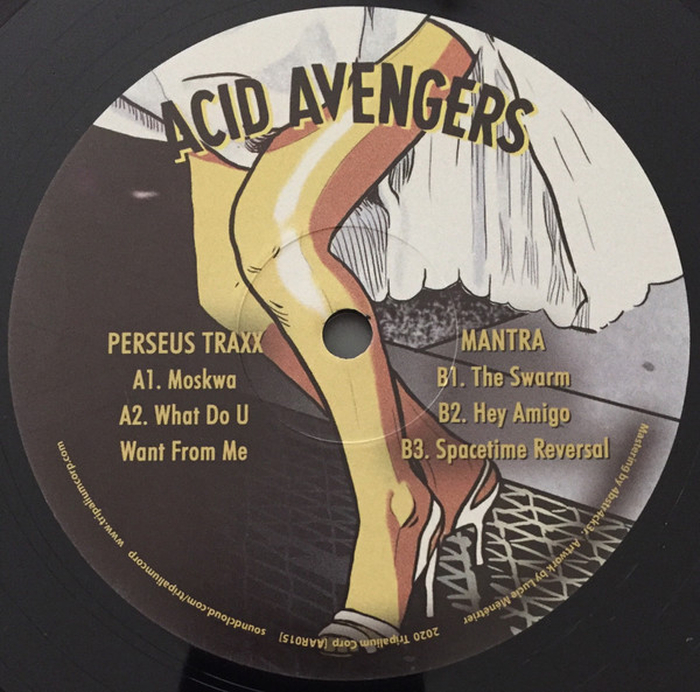 MANTRA / PERSEUS TRAXX - Acid Avengers 015