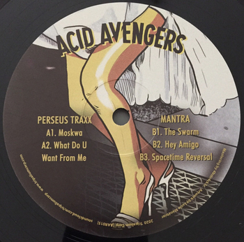 MANTRA / PERSEUS TRAXX - Acid Avengers 015