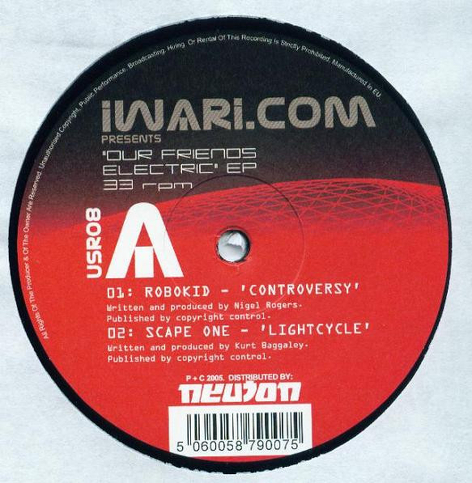 VARIOUS - Our Friends Electric E.P.