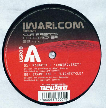 VARIOUS - Our Friends Electric E.P.