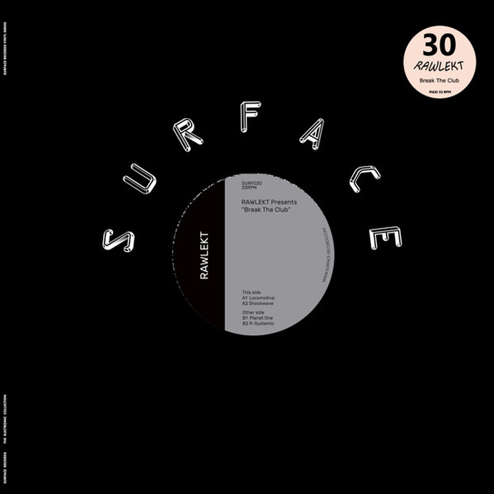 RAWLEKT - Break The Club