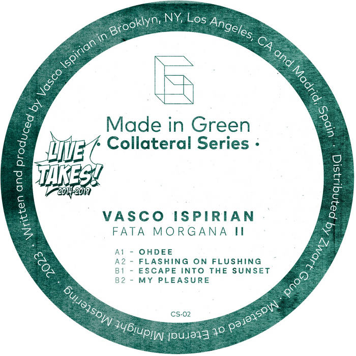 VASCO ISPIRIAN - Fata Morgana II