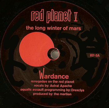 THE MARTIAN - The Long Winter Of Mars