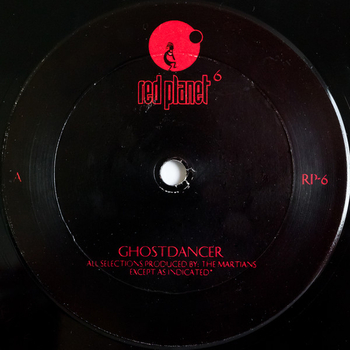 THE MARTIAN - Ghostdancer