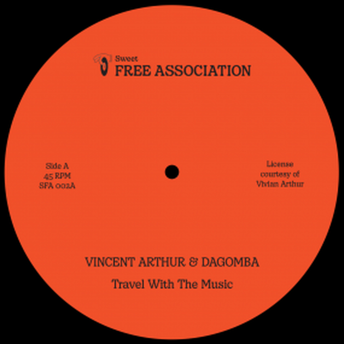 VINCENT ARTHUR & DAGOMBA - Travel With The Music