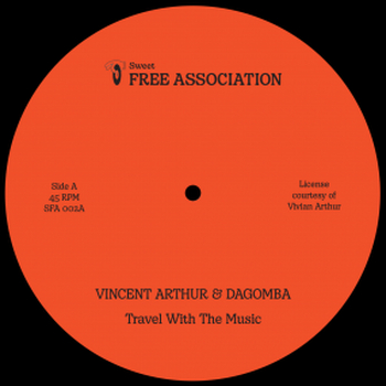 VINCENT ARTHUR & DAGOMBA - Travel With The Music