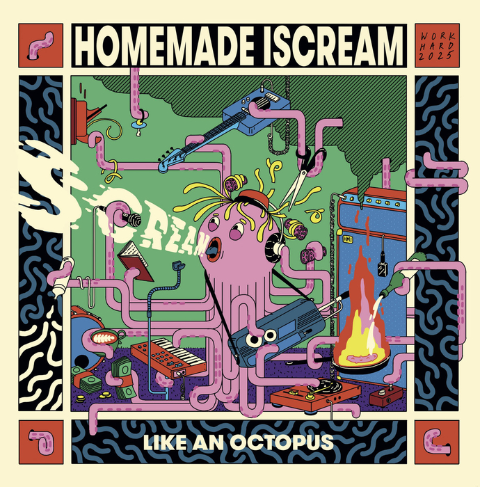HOMEMADE ISCREAM - Like An Octopus