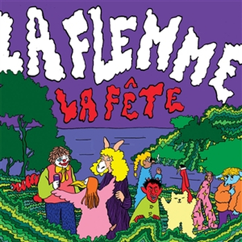 LA FEMME - La Fete (Colored)