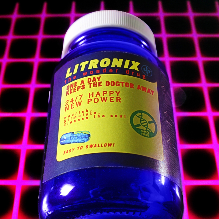 LITRONIX - One A Day Keeps The Doctor Away (Transparent)
