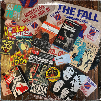 THE FALL - Singles Live Vol.1: 78 - 81