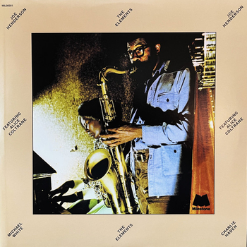 JOE HENDERSON - Elements