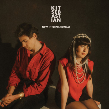 KIT SEBASTIAN - New Internationale (clear splatter)
