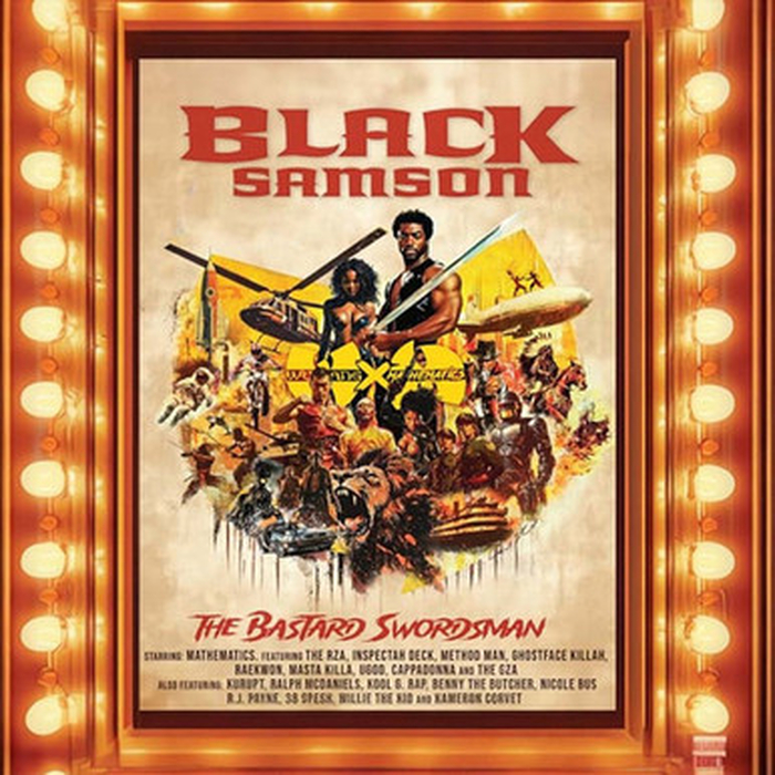 WU TANG CLAN & MATHEMATICS - Wu-Tang X Mathematics presents Black Samson