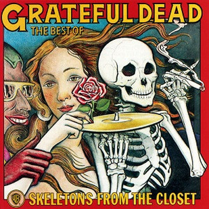 GRATEFUL DEAD - Best Of: Skeletons From