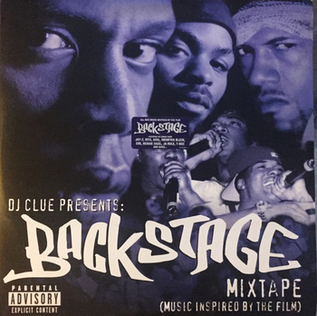 DJ CLUE - Backstage Mixtape (Music Inspired By The Film)