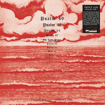 PRINCE FAR I - Psalms For I