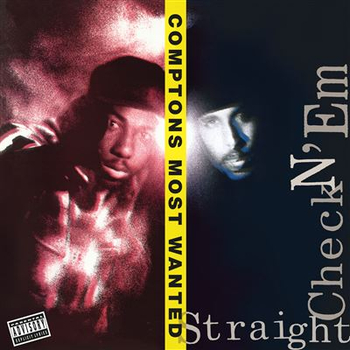 COMPTONS MOST WANTED - Straight Checkn Em