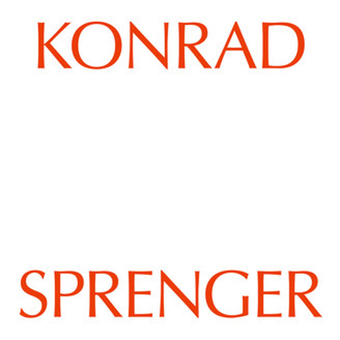 KONRAD SPRENGER - Set