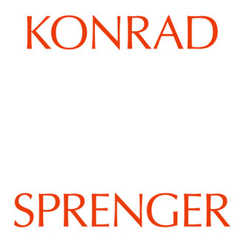 KONRAD SPRENGER - Set