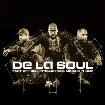 DE LA SOUL - Art Official Intelligence: Mosaic Thumb
