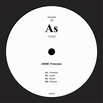 ANNÉ &ndash; Frescoes EP