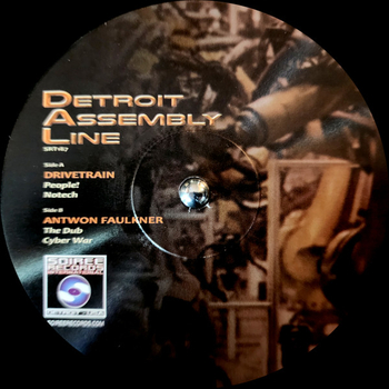 DRIVETRAIN, ANTWON FAULKNER - Detroit Assembly Line