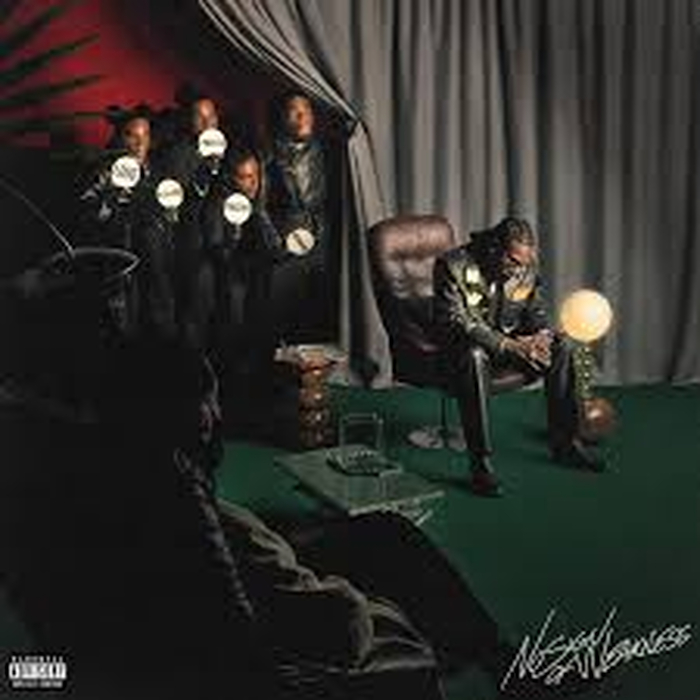 BURNA BOY - No Sign Of Weakness
