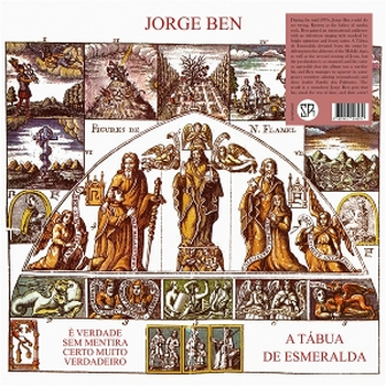 JORGE BEN - A Tabua De Esmeralda