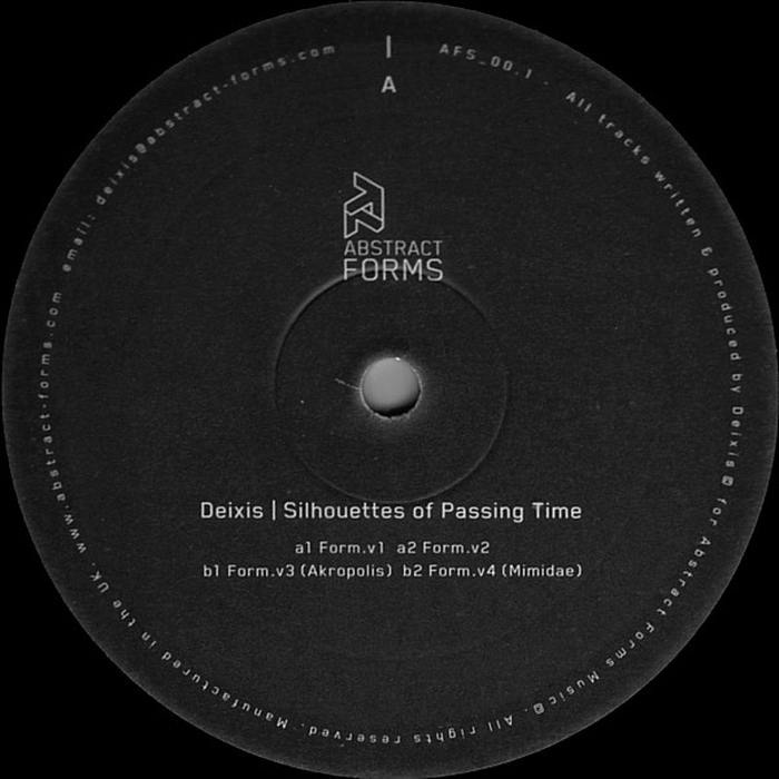 DEIXIS - Silhouettes Of Passing Time