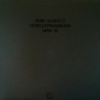 SHLØMO - The Harvest EP